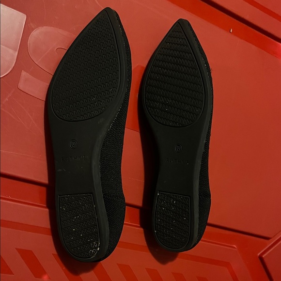 Rothy's Black and Blue Women's Flats - Picture 3 of 4